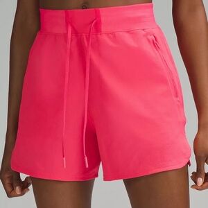 Lululemon License to Train High Rise short (worn once) Size 10